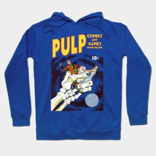 Pulp Skeleton Hand Hoodie